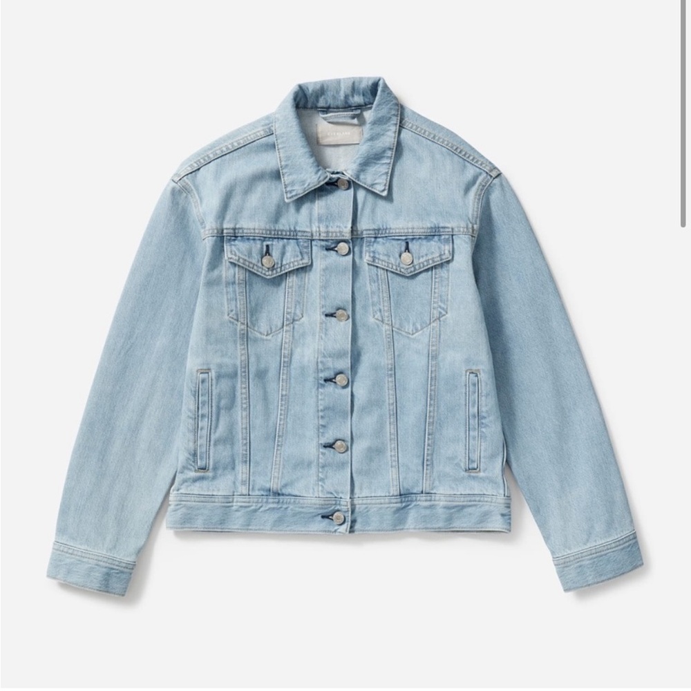 Everlane Light Blue Denim Jacket